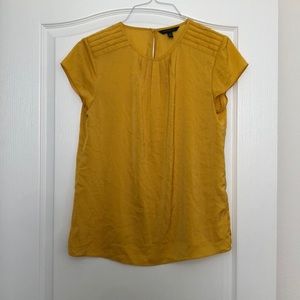 Marigold Banana Republic blouse